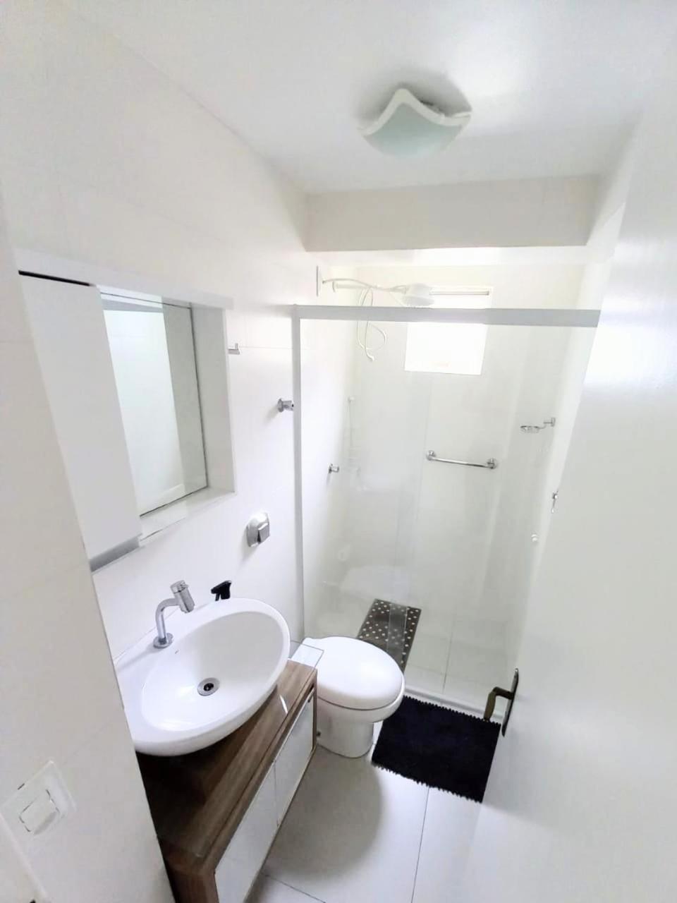 Apto 1 Quarto Em Bc, Vista Mar, Ar Condicionado Split No Quarto E Na Sala Balneário Camboriú 外观 照片