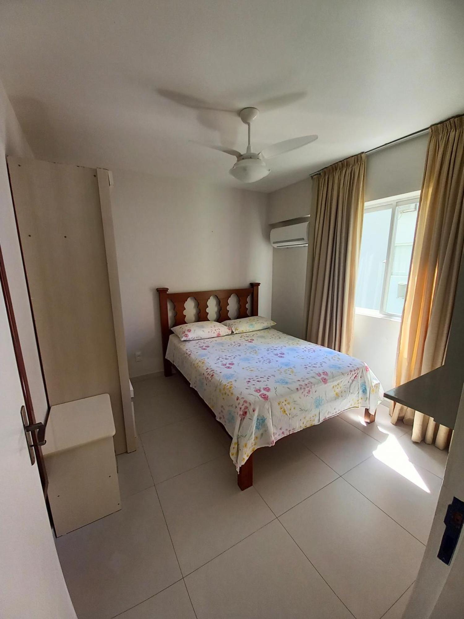 Apto 1 Quarto Em Bc, Vista Mar, Ar Condicionado Split No Quarto E Na Sala Balneário Camboriú 客房 照片
