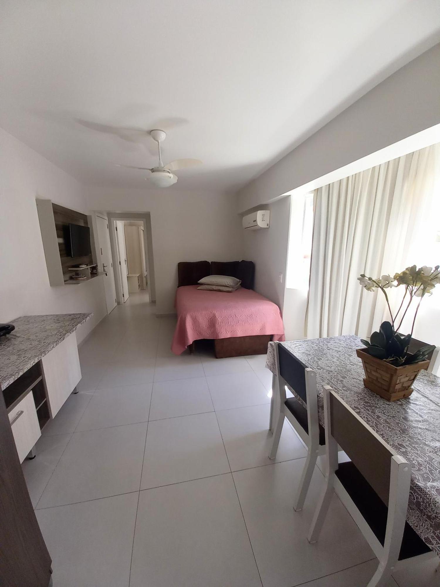 Apto 1 Quarto Em Bc, Vista Mar, Ar Condicionado Split No Quarto E Na Sala Balneário Camboriú 外观 照片