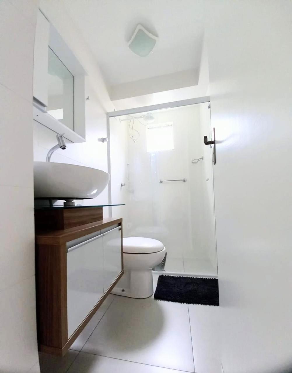 Apto 1 Quarto Em Bc, Vista Mar, Ar Condicionado Split No Quarto E Na Sala Balneário Camboriú 客房 照片