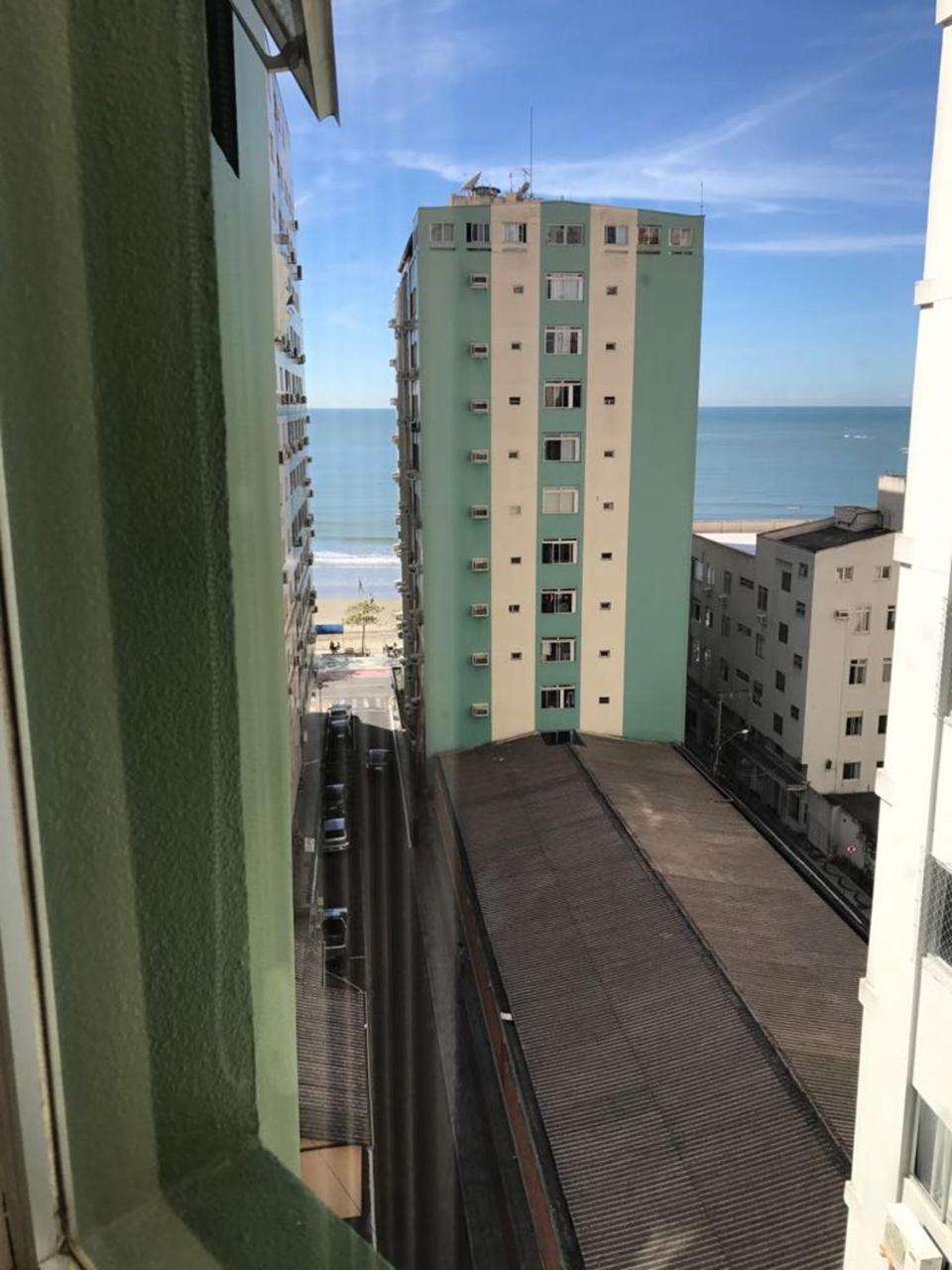 Apto 1 Quarto Em Bc, Vista Mar, Ar Condicionado Split No Quarto E Na Sala Balneário Camboriú 外观 照片